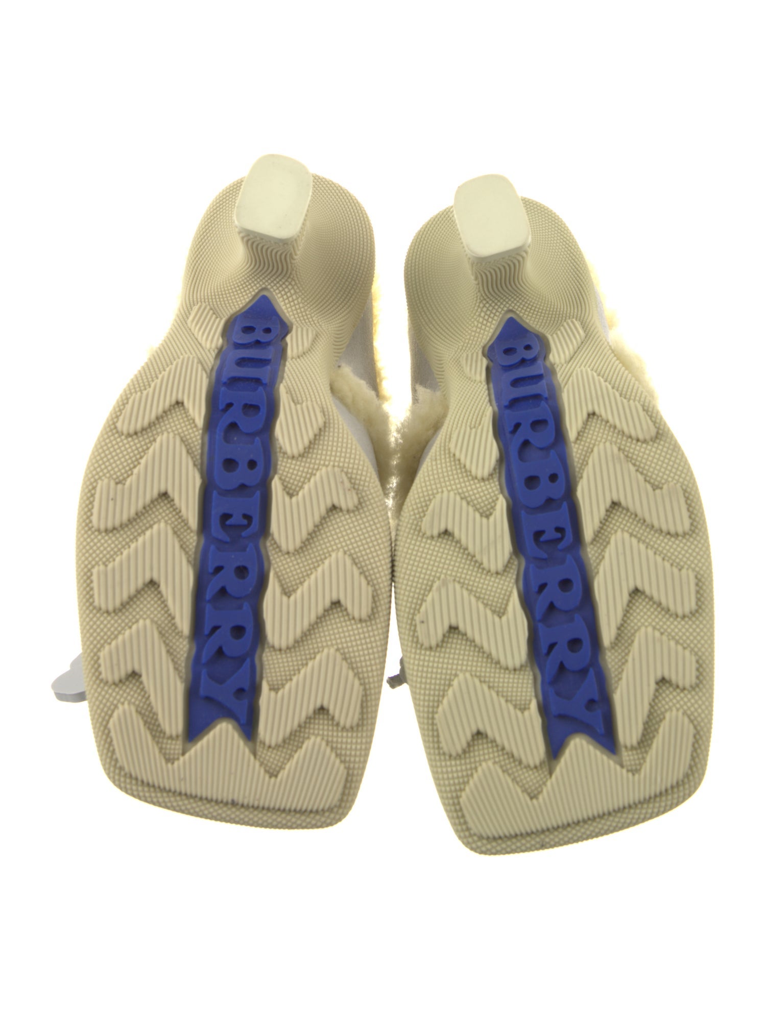 Burberry Suede Mules